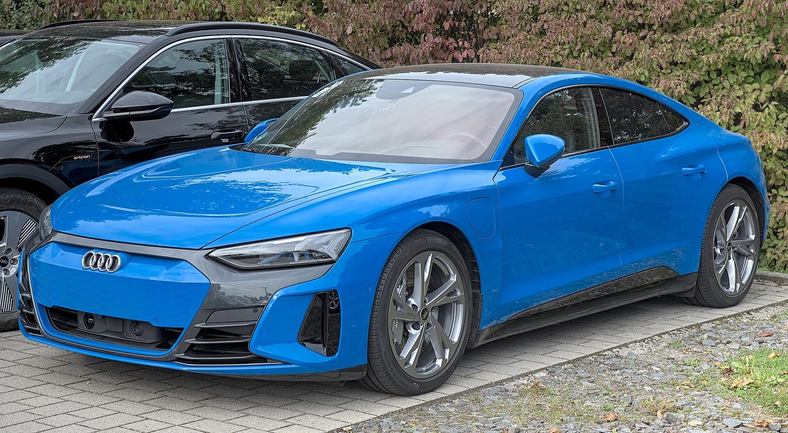 Audi e-tron GT — photo by Alexander Migl, CC BY-SA 4.0, via Wikimedia Commons