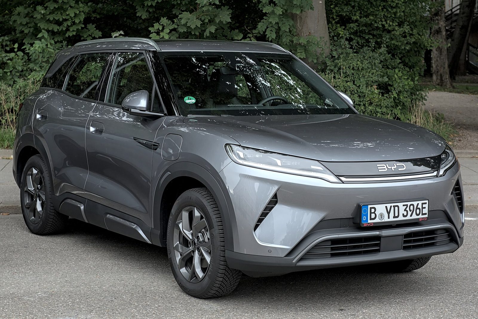 BYD Atto 2 — photo by Alexander-93, CC BY-SA 4.0, via Wikimedia Commons