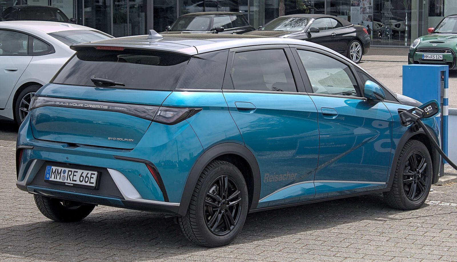 BYD Dolphin — photo by Alexander-93, CC BY-SA 4.0, via Wikimedia Commons