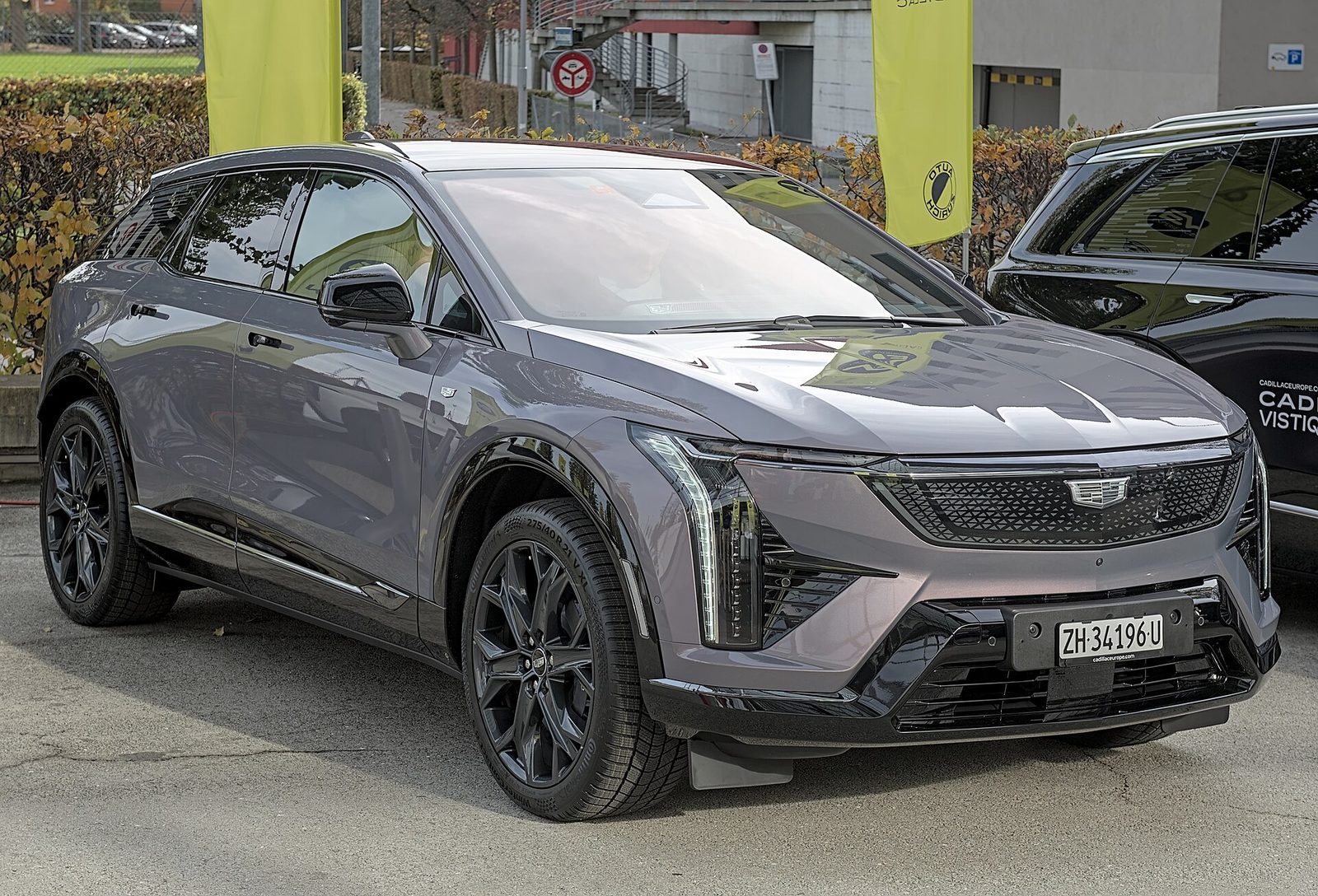 Cadillac Optiq — photo by Alexander Migl, CC BY-SA 4.0, via Wikimedia Commons