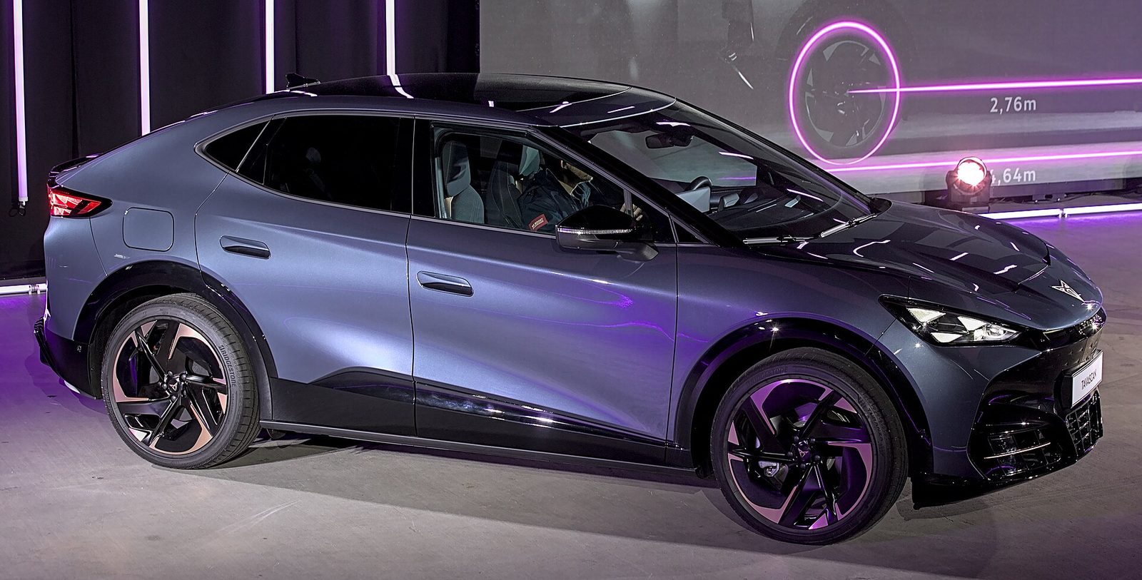 Cupra Tavascan — photo by Alexander-93, CC BY-SA 4.0, via Wikimedia Commons