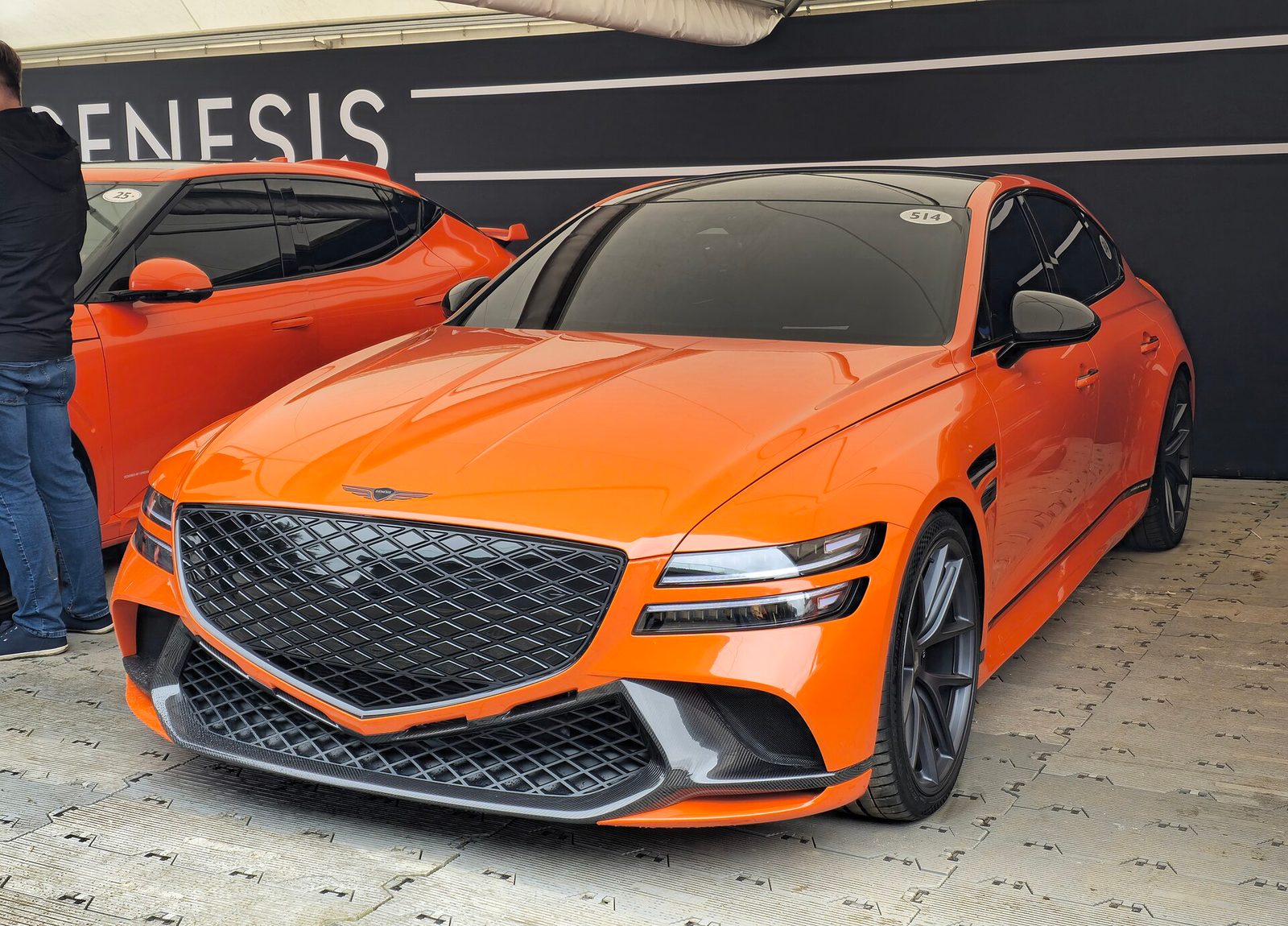 Genesis G80 — photo by Calreyn88, CC BY-SA 4.0, via Wikimedia Commons