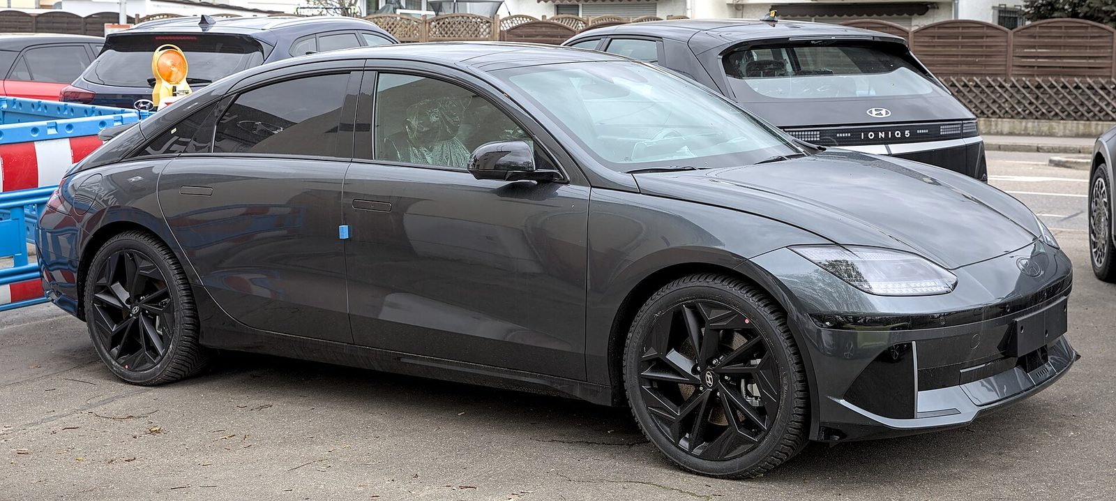 Hyundai Ioniq 6 — photo by Alexander-93, CC BY-SA 4.0, via Wikimedia Commons