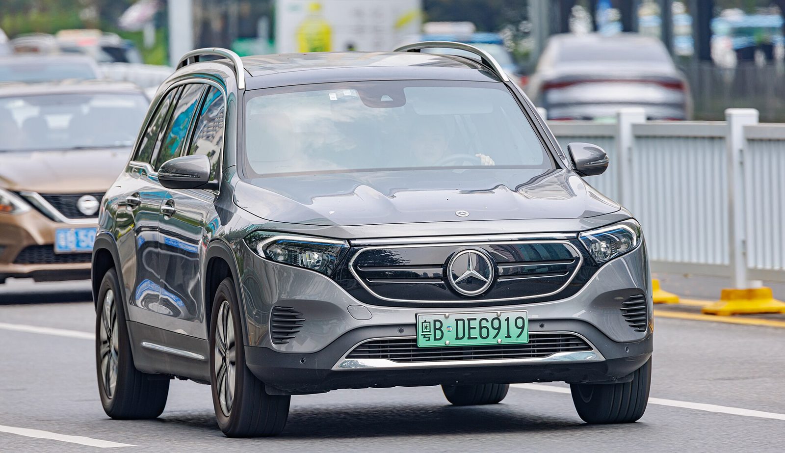 Mercedes-Benz EQB — photo by Dinkun Chen, CC BY-SA 4.0, via Wikimedia Commons