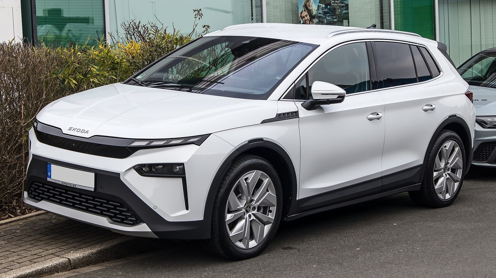 Skoda Elroq — photo by © M 93, CC BY-SA 3.0 de, via Wikimedia Commons