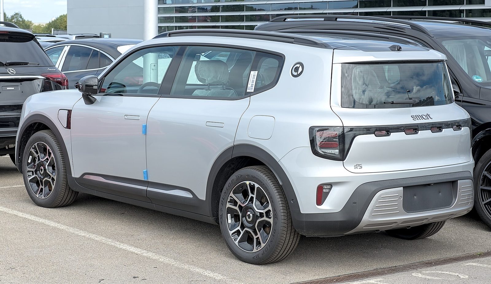 Smart #5 — photo by Alexander-93, CC BY-SA 4.0, via Wikimedia Commons