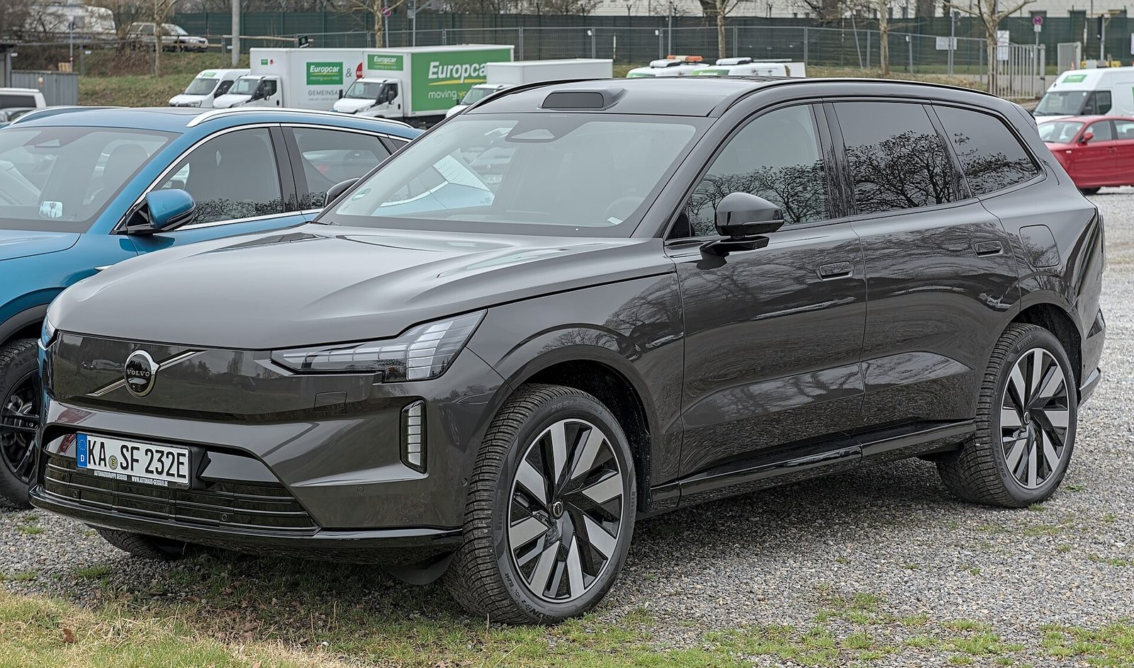 Volvo EX90 — photo by Alexander Migl, CC BY-SA 4.0, via Wikimedia Commons